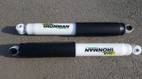 Амортизатор задний Ironman для Nissan Navara D40 2005+ лифт 40 мм (масло)