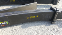 Рессора задняя Ironman для Nissan Navara D40 2005+ лифт 40 мм 0-300 кг