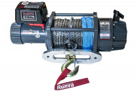 Лебёдка электрическая Runva EWB20000USR 12V 20000 lbs синтетический трос (влагозащищенная)