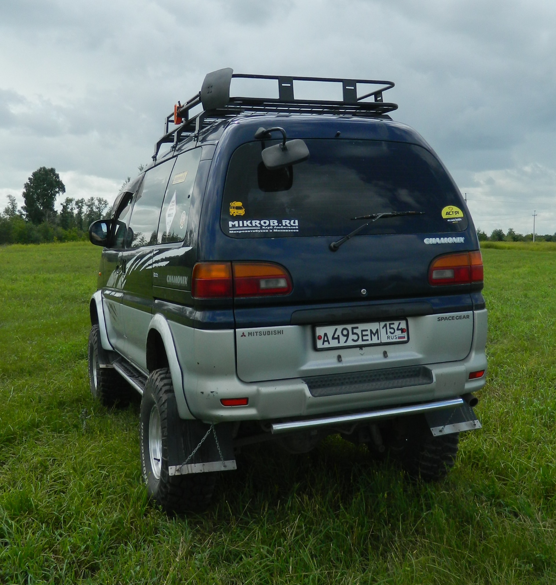 Багажник на крышу для Mitsubishi Delica